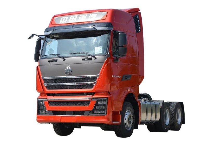 SINOTRUK HOWO TX7 Tractorvrachtwagenhoofd